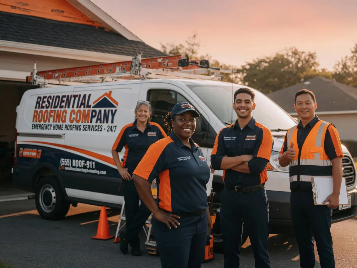 Emergency Roof Repair company in Wesley, IA