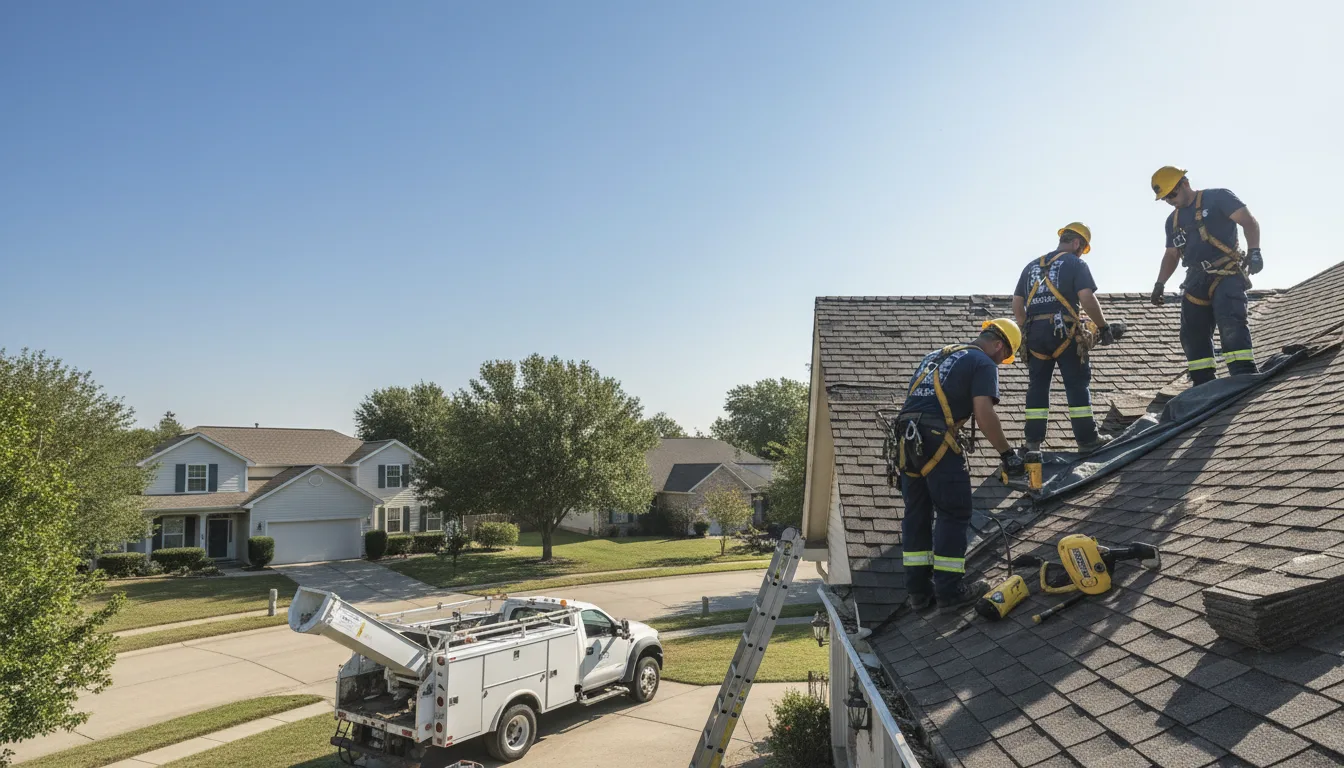 Emergency Roof Repair in Wesley, IA near me